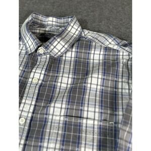 NAT NAST AMERICAN FIT LONG SLEEVE BUTTON‎ SHIRT MENS XL Plaid